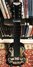 Rickenbacker B/7 LapSteel, Black: Headstock