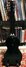 Rickenbacker B/7 LapSteel, Black: Full Instrument - Rear