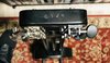 Rickenbacker B/7 LapSteel, Black: Close up - Free