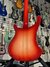 Aug 2020 Rickenbacker 4003/4 S, Fireglo: Body - Rear