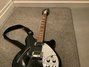 Rickenbacker 360/6 , Jetglo: Neck - Front