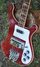 Rickenbacker 4001/4 , Burgundy: Body - Front