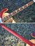 Rickenbacker 4001/4 , Burgundy: Neck - Front