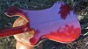Rickenbacker 4001/4 , Burgundy: Close up - Free2