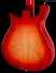 Aug 2020 Rickenbacker 660/6 , Fireglo: Body - Rear