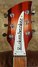 Rickenbacker 360/6 , Fireglo: Headstock