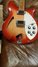 Rickenbacker 360/6 , Fireglo: Free image