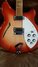 Rickenbacker 360/6 , Fireglo: Body - Front