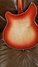 Mar 2004 Rickenbacker 360/6 , Fireglo: Body - Rear