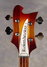 Rickenbacker 4003/4 CB SPC MB (4003), MonteBrown: Headstock