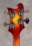 Rickenbacker 4003/4 CB SPC MB (4003), MonteBrown: Headstock - Rear
