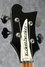 Rickenbacker 4003/4 , Jetglo: Headstock