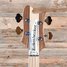Rickenbacker 4003/4 AC Al Cisneros model, Natural Walnut: Headstock