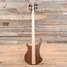 Rickenbacker 4003/4 AC Al Cisneros model, Natural Walnut: Full Instrument - Rear