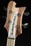 Rickenbacker 4003/4 , Natural Walnut: Headstock