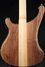 Sep 2020 Rickenbacker 4003/4 , Natural Walnut: Body - Rear