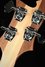 Rickenbacker 4003/4 , Mapleglo: Headstock - Rear
