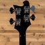 Rickenbacker 4003/4 S, Jetglo: Headstock - Rear