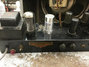 Rickenbacker M-10/amp , Silver: Full Instrument - Rear