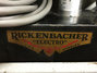 Rickenbacker M-10/amp , Silver: Neck - Rear