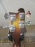 Rickenbacker 4003/4 CB SPC MB (4003), MonteBrown: Headstock - Rear