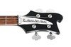 Rickenbacker 4003/4 , Matte Black: Headstock