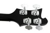 Rickenbacker 4003/4 , Matte Black: Headstock - Rear