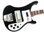 Rickenbacker 4003/4 , Matte Black: Body - Front