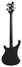 Rickenbacker 4003/4 , Matte Black: Full Instrument - Rear