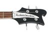 Rickenbacker 4003/4 , Matte Black: Headstock