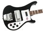 Rickenbacker 4003/4 , Matte Black: Body - Front