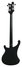 Rickenbacker 4003/4 , Matte Black: Full Instrument - Rear