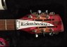 Rickenbacker 340/12 , Fireglo: Headstock
