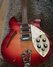 Rickenbacker 340/12 , Fireglo: Body - Front