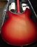 Aug 2015 Rickenbacker 340/12 , Fireglo: Body - Rear