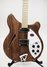 Rickenbacker 360/6 , Natural Walnut: Body - Front