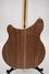 Aug 2020 Rickenbacker 360/6 , Natural Walnut: Body - Rear