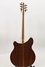 Rickenbacker 360/6 , Natural Walnut: Full Instrument - Rear