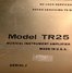 Rickenbacker TR25/amp , Black: Close up - Free
