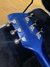 Rickenbacker 330/6 , Midnightblue: Headstock - Rear