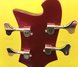 Rickenbacker 4004/4 Cii, Ruby: Headstock - Rear