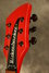 Sep 1986 Rickenbacker 360/6 BH, Red: Headstock