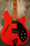 Rickenbacker 360/6 BH, Red: Body - Front