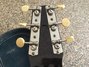 Rickenbacker Ace/6 LapSteel, Brown: Headstock - Rear