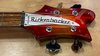 Rickenbacker 4003/4 S, Fireglo: Headstock