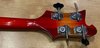 Rickenbacker 4003/4 S, Fireglo: Headstock - Rear