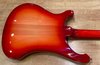 Aug 2020 Rickenbacker 4003/4 S, Fireglo: Body - Rear
