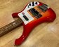 Rickenbacker 4003/4 S, Fireglo: Close up - Free2