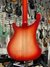 Aug 2020 Rickenbacker 4003/4 S, Fireglo: Body - Rear
