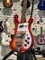 Rickenbacker 4003/4 S, Fireglo: Close up - Free